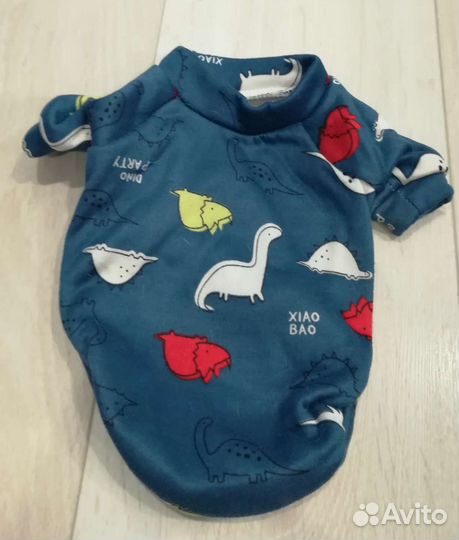 Теплая кофта для маленькой собаки