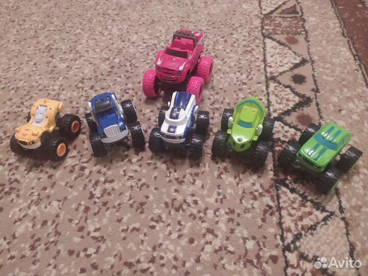 Машинки, чудо машинки, Вспыш