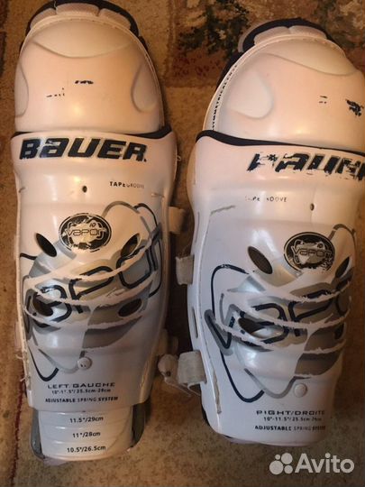 Щитки хоккейные