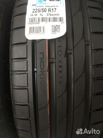 Nokian Tyres Nordman SZ 225/50 R17 98W