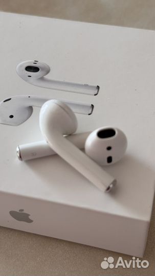 Наушники apple airpods 2 original