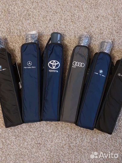 Зонт автомат с логотипом