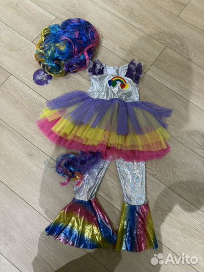 Костюм единорога 104