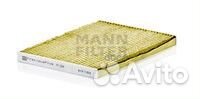 Фильтр салона антибактериальный FP1936 mann-filter