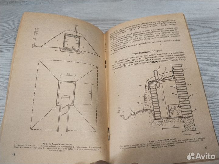 Погреба для приусадебных участков, Проскурин, 1991