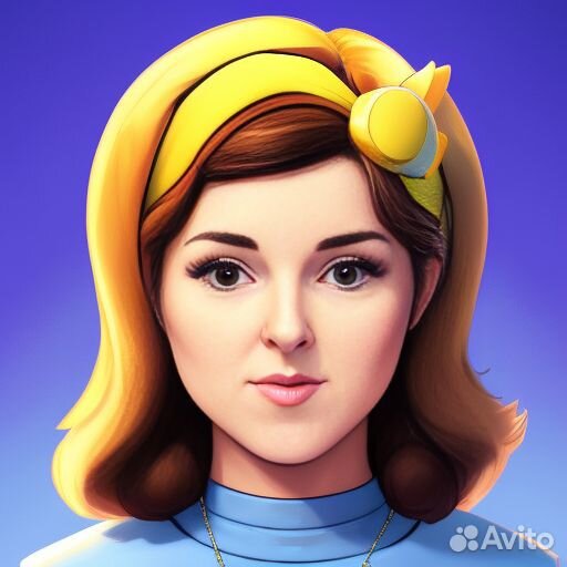 Генерация аватарок нейросетью, обработка фото