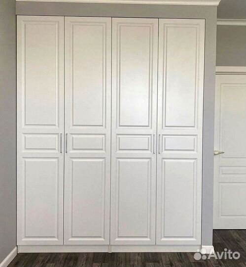 Гардеробная в рассрочку