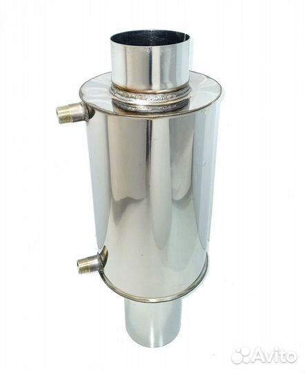 Теплообменник натрубный в баню