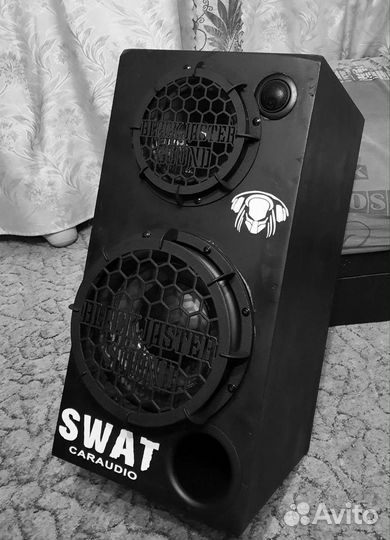 Активный сабвуфер