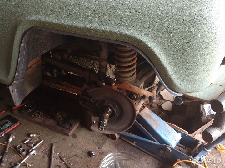 Ремонт УАЗ niva газель