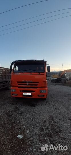 КАМАЗ 6520, 2014