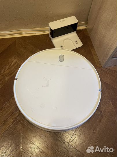 Робот пылесос xiaomi miija vacuum mop esse