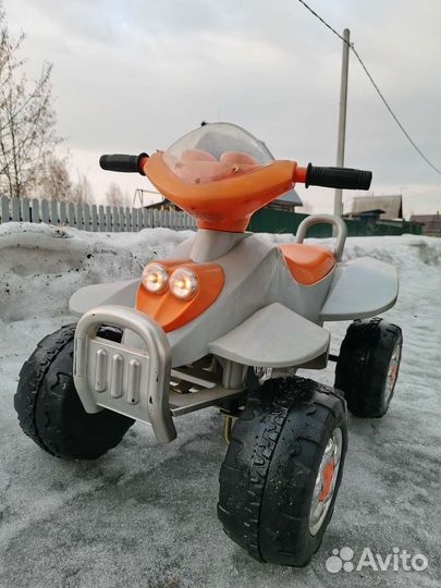 Квадроцикл детский электрический