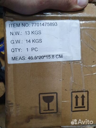 Головка блока renault k7m,k7j