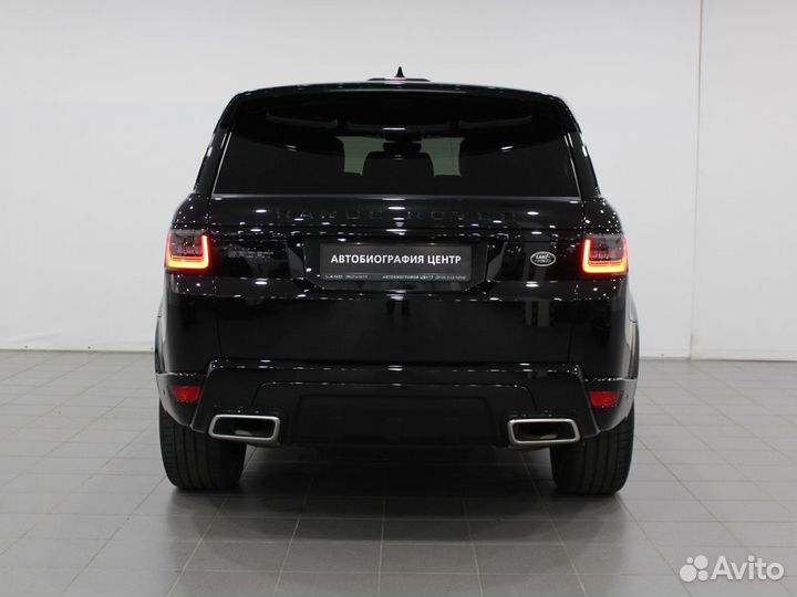 Land Rover Range Rover Sport 5.0 AT, 2019, 63 350 км