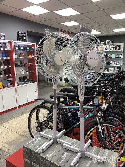 Вентилятор напольный в ассортименте т3