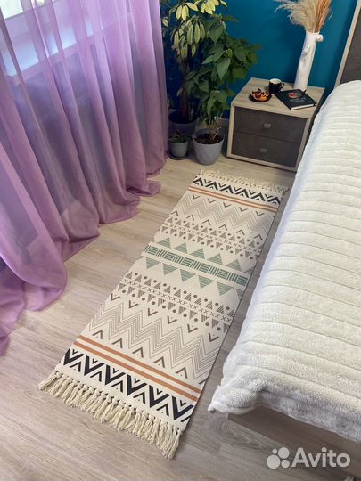 Коврик 60*150 / ковёр / ковровая дорожка /Decoriks