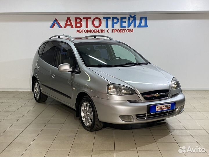 Chevrolet Rezzo 1.6 МТ, 2006, 108 000 км