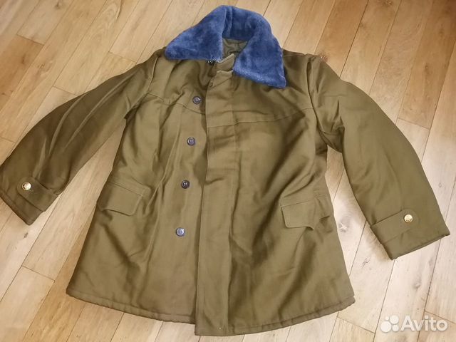 Офицерская полевая куртка обр. 1969 года / бушлат