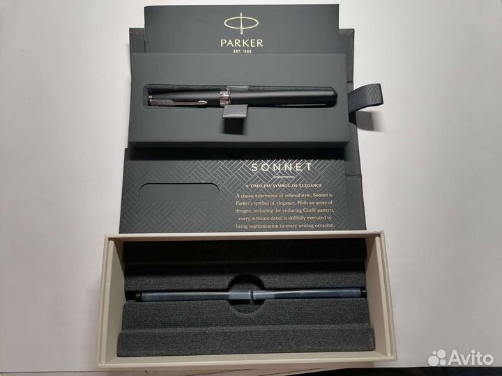 Ручка перьевая Parker sonnet паркер соннет