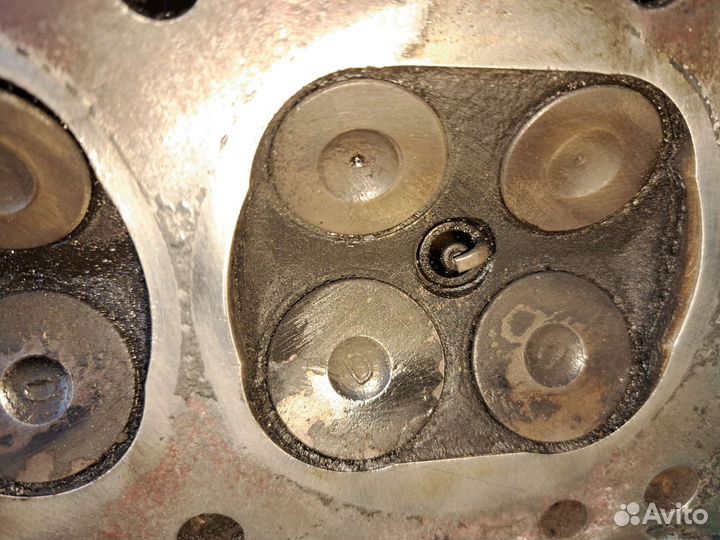 Головка блока a15mf daewoo nexia 1.5