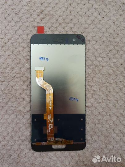 Дисплей для Huawei Honor 9/9 Premium, синий, серый