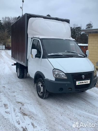 ГАЗ ГАЗель 2747 2.5 МТ, 2007, 133 000 км