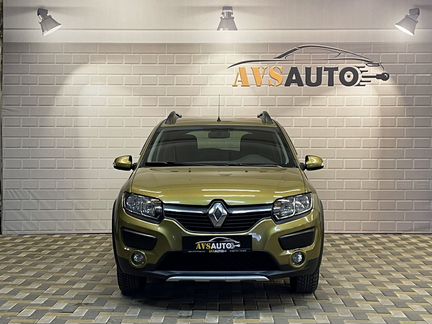 Renault Sandero Stepway 1.6 MT, 2018, 74 021 км