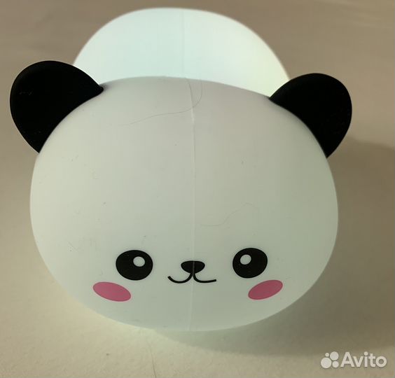Ночник силиконовый Панда