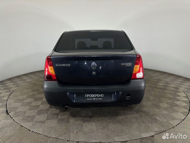 Renault Logan 1.6 МТ, 2007, 144 008 км