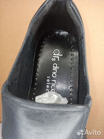 Ботинки новые 41 раз натуральная кожа Dino Ricci