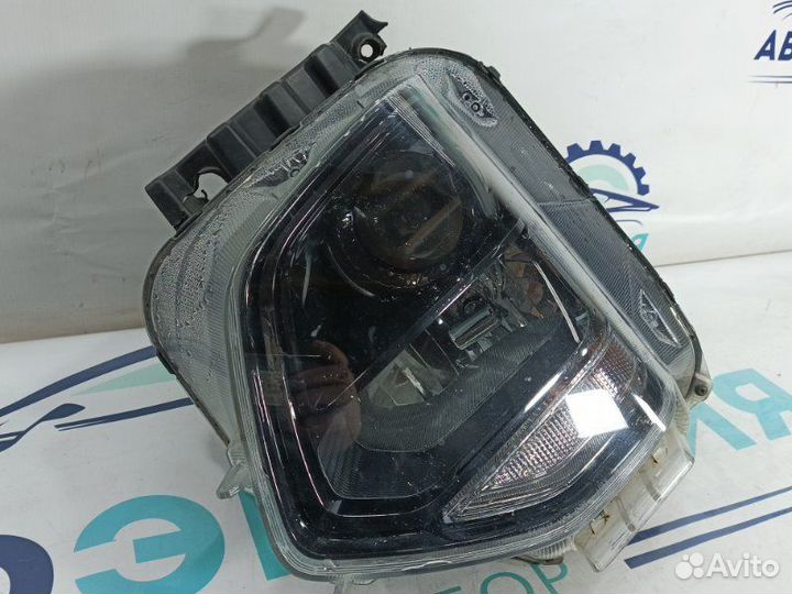 Фара передняя левая Hyundai Santa Fe TM G4KJ 2.4