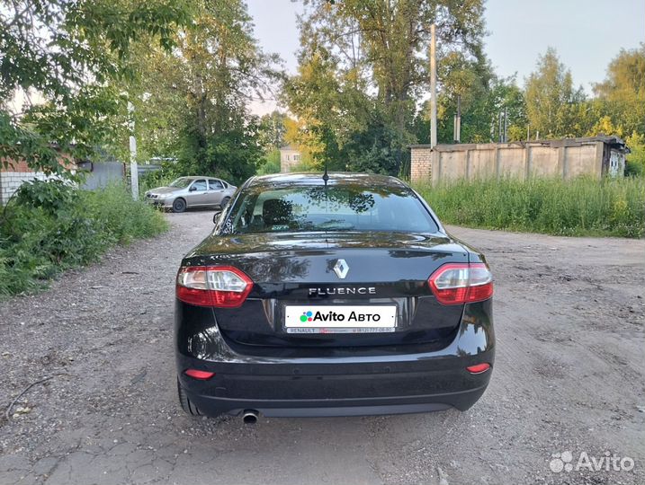 Renault Fluence 2.0 МТ, 2012, 179 505 км