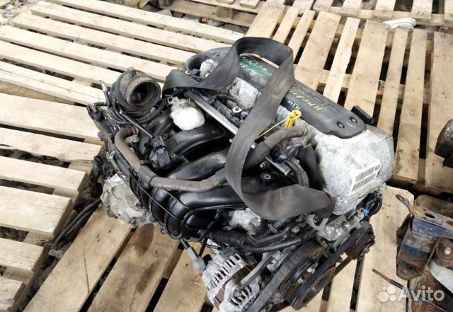 Двигатель Сузуки SX-4 1.5 M15A
