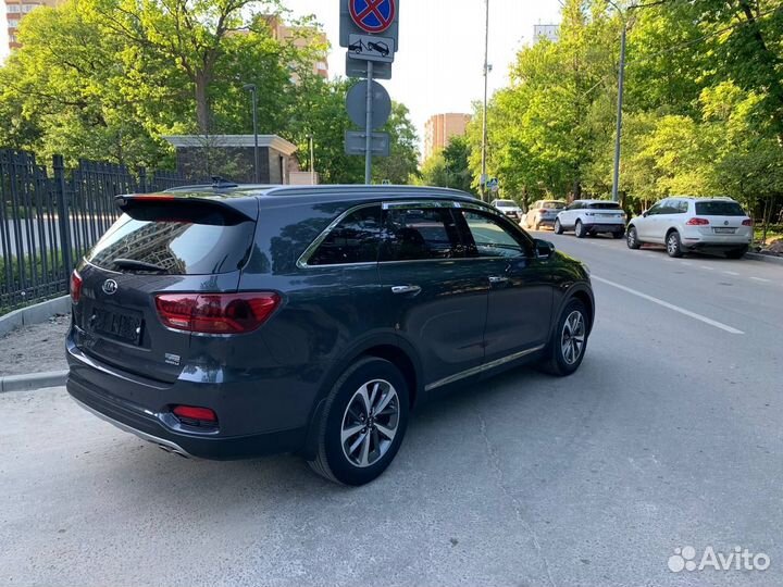 Kia Sorento Prime 2.2 AT, 2019, 99 000 км