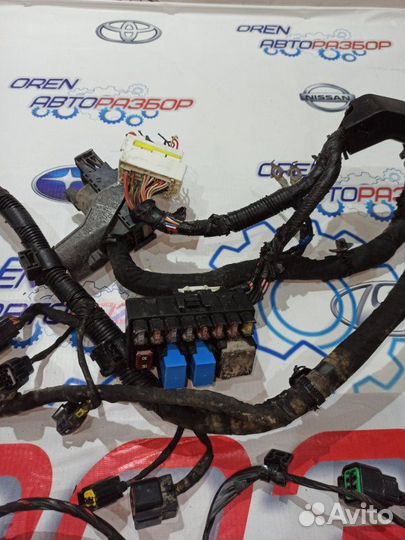 Проводка двс Kia Cerato 2 1.6 G4FC 2011