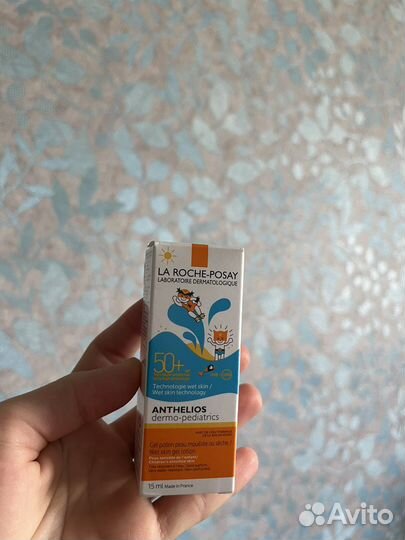 Солнцезащитный крем детский la roche