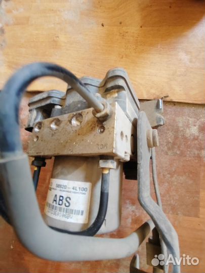 Блок абс киа рио 3 хундай солярис