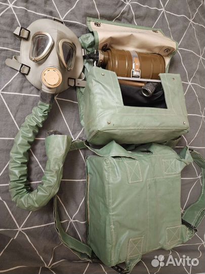 Ип-4м противогаз изолирующий регенеративный патрон