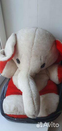 Мягкая игрушка слон