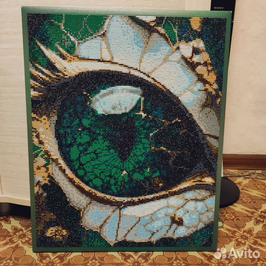 Соберу алмазную мозаику и по номерам за вас