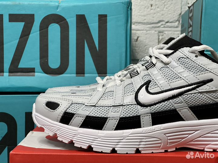 Nike P-6000 Grey Black (Poizon Оригинал)