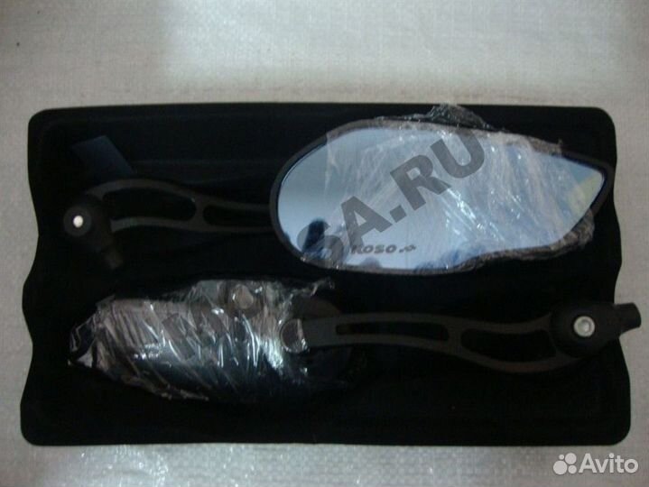 Зеркала (144) эксклюзив овальные (с выемкой) с пер