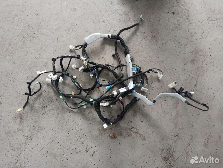 Проводка торпеды Lexus LX 570