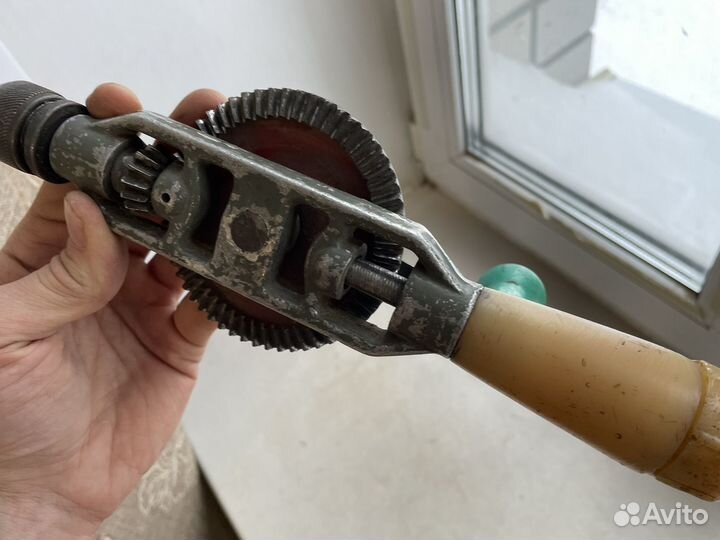 Дрель ручная СССР