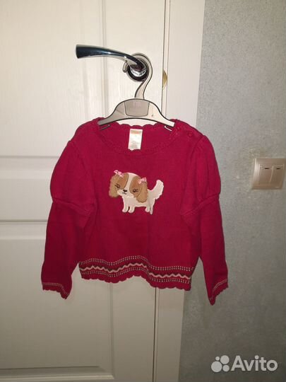 Кофты на девочку Gymboree