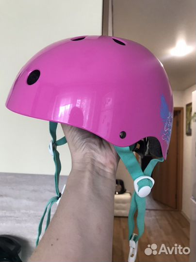 Шлем для девочки 50-54