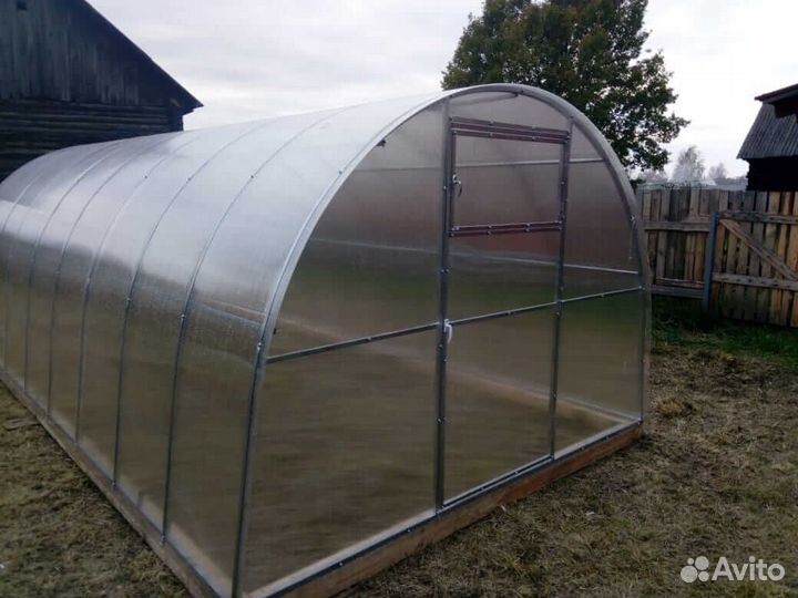 Теплица из поликарбоната «Народная»