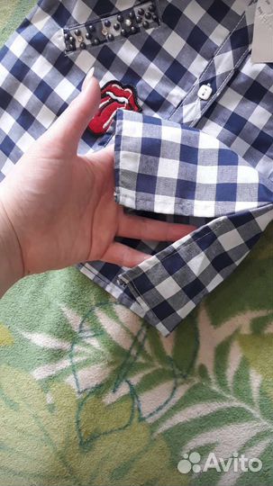 Рубашка на девочку новая