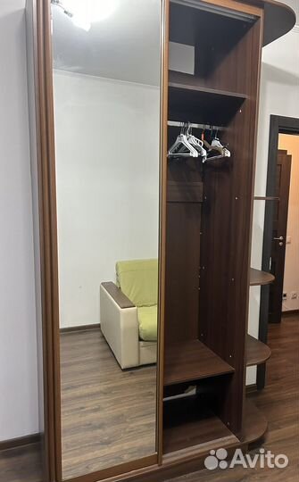Шкаф купе с зеркалом бу